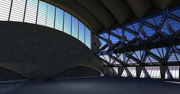 开云权威入口-未来空中看台：球场设计的最新潮流，空中篮球场设计